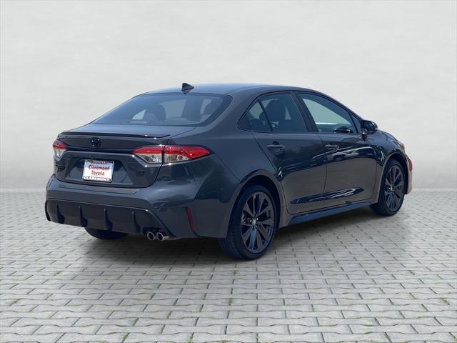 used 2024 Toyota Corolla car, priced at $23,900
