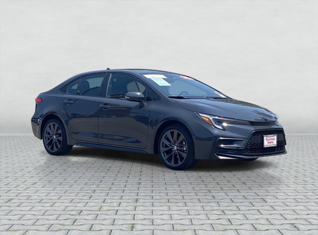 used 2024 Toyota Corolla car, priced at $23,900