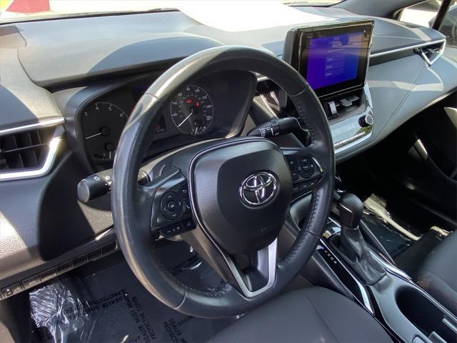 used 2024 Toyota Corolla car, priced at $23,900