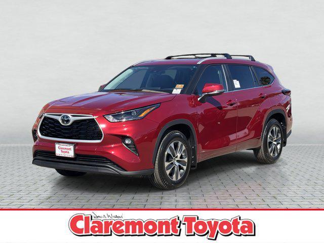 new 2025 Toyota Highlander Hybrid car, priced at $50,598