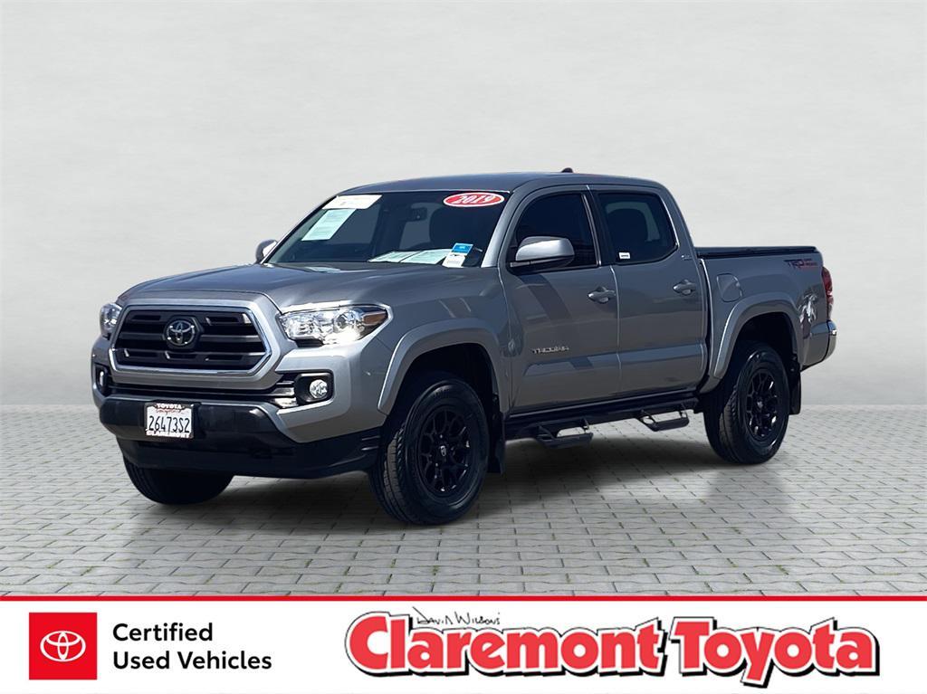 used 2019 Toyota Tacoma car, priced at $30,500