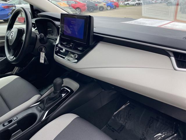 used 2025 Toyota Corolla car, priced at $22,700