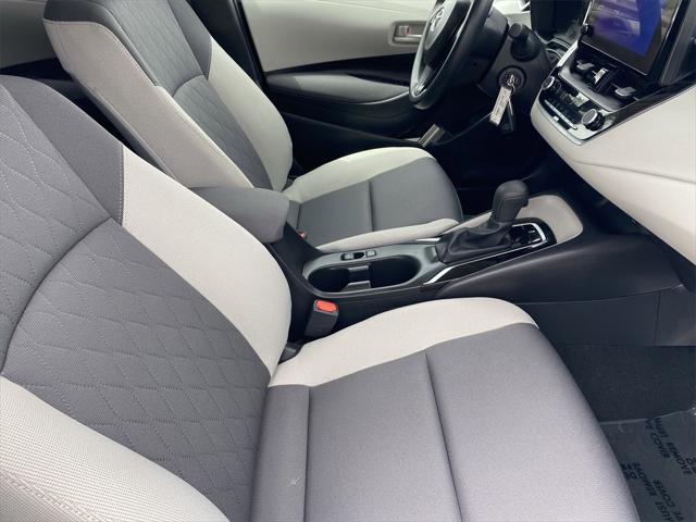 used 2025 Toyota Corolla car, priced at $22,700