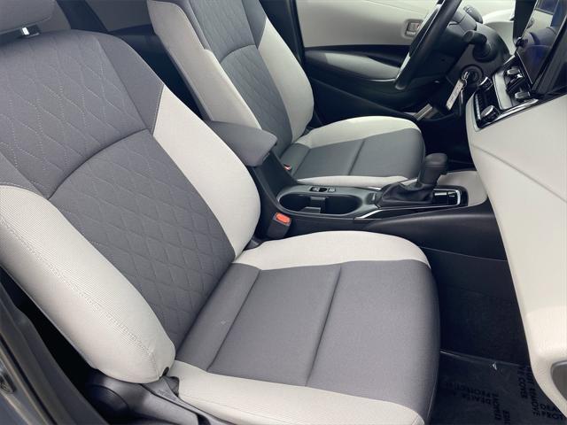 used 2025 Toyota Corolla car, priced at $22,700