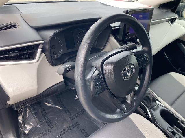 used 2025 Toyota Corolla car, priced at $22,700