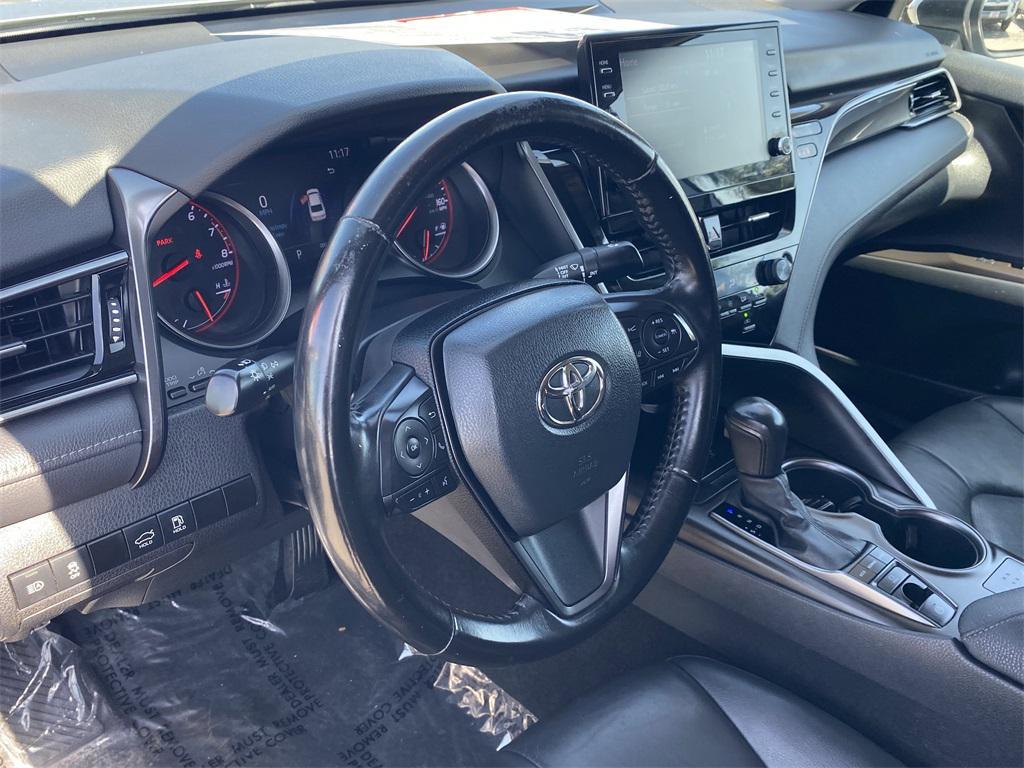 used 2023 Toyota Camry car, priced at $24,700