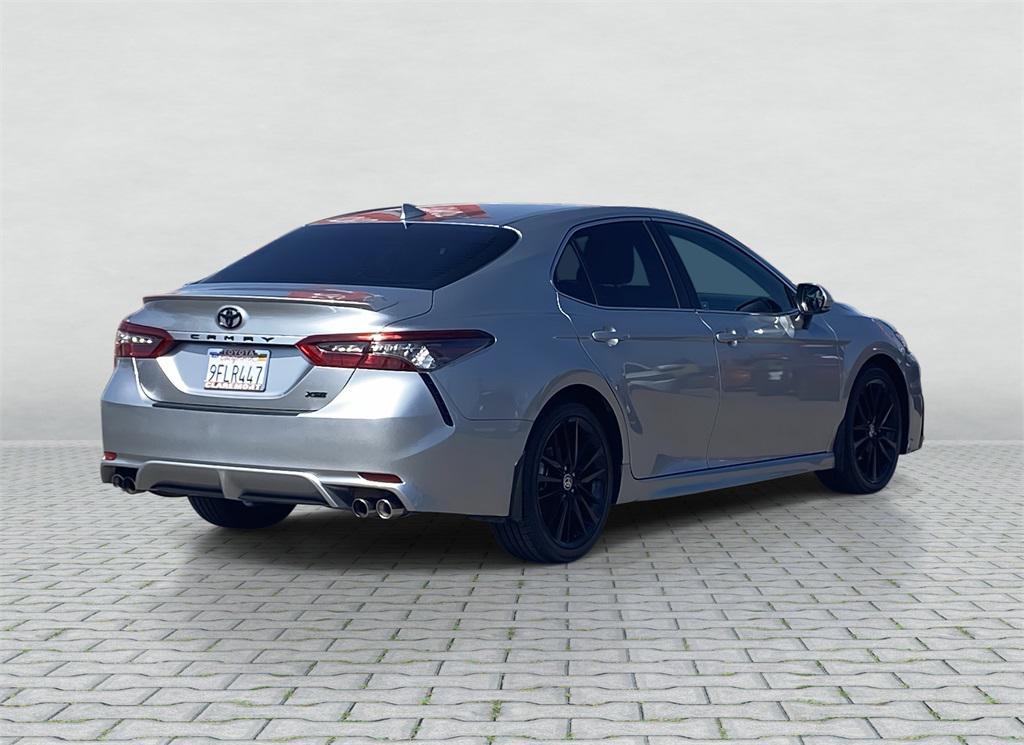 used 2023 Toyota Camry car, priced at $24,700