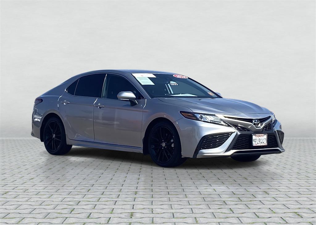 used 2023 Toyota Camry car, priced at $24,700