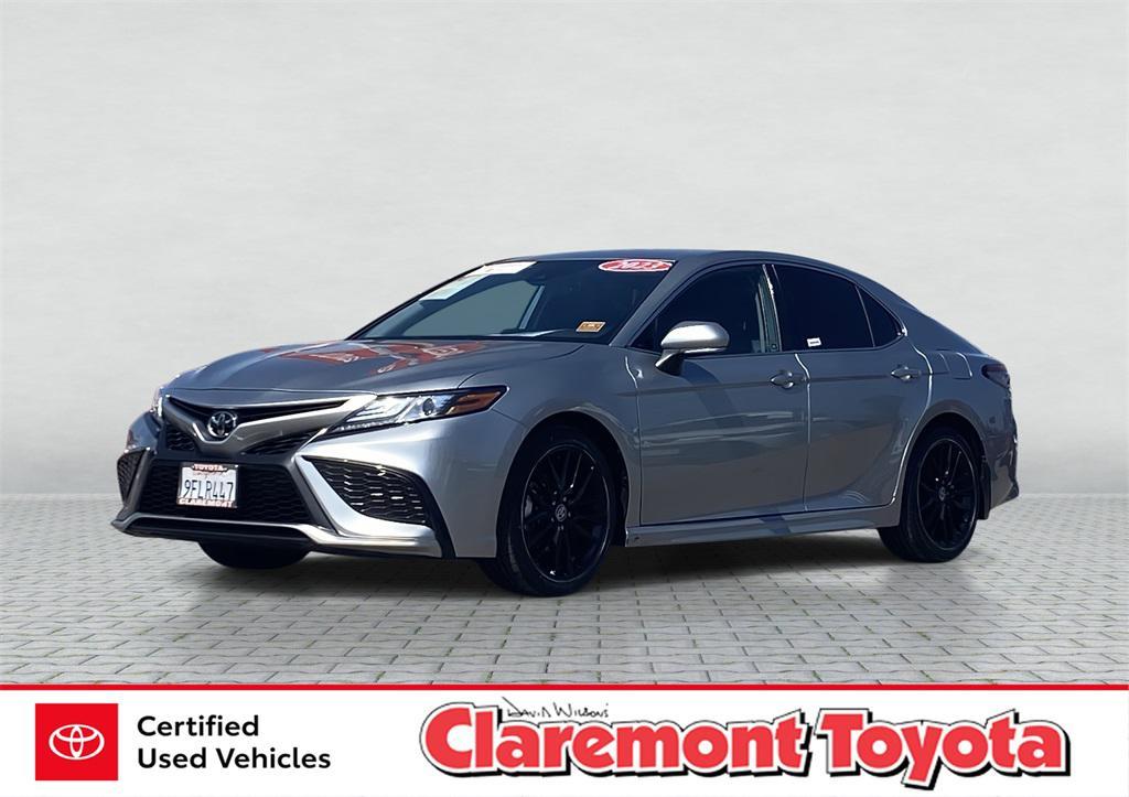 used 2023 Toyota Camry car, priced at $24,700
