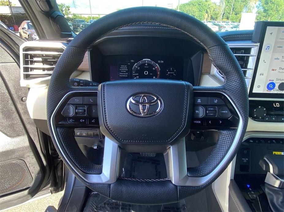 used 2023 Toyota Tundra car, priced at $55,488