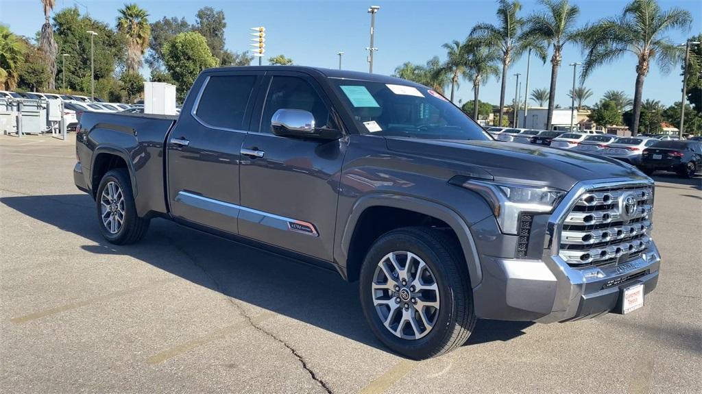 used 2023 Toyota Tundra car, priced at $55,488