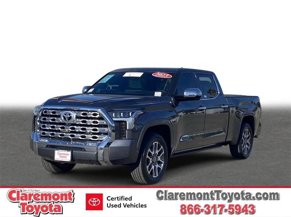 used 2023 Toyota Tundra car, priced at $55,488