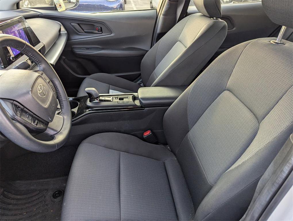 used 2024 Toyota Prius car, priced at $27,900