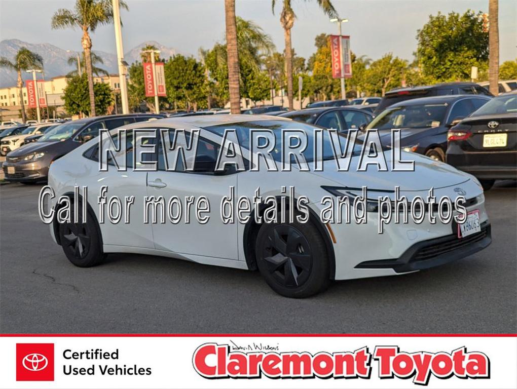used 2024 Toyota Prius car, priced at $27,900