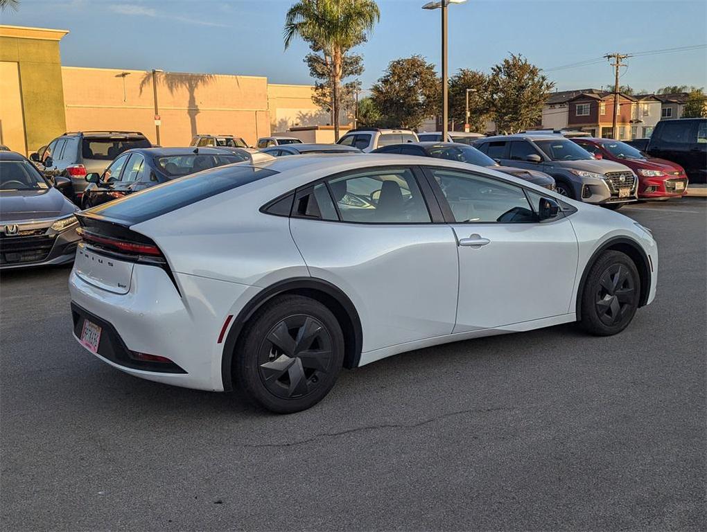 used 2024 Toyota Prius car, priced at $27,900