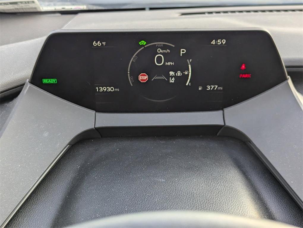 used 2024 Toyota Prius car, priced at $27,900