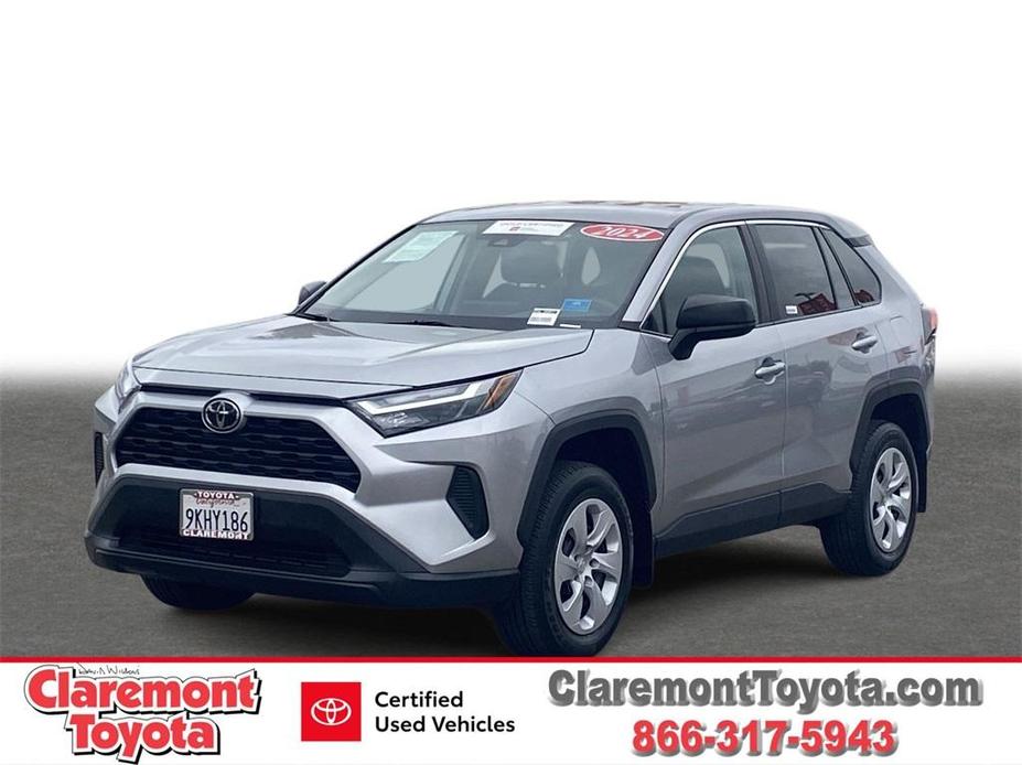 used 2024 Toyota RAV4 car, priced at $28,288