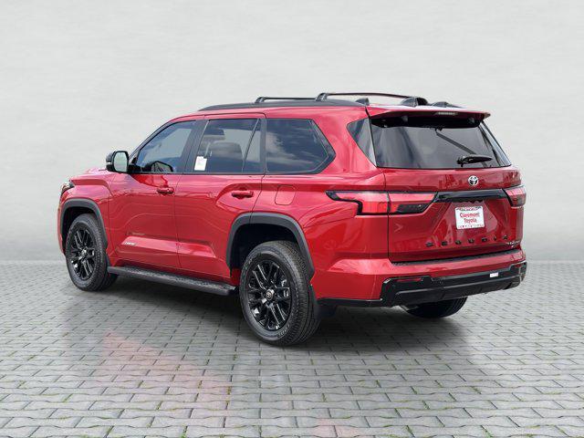 new 2026 Toyota Sequoia car, priced at $79,583