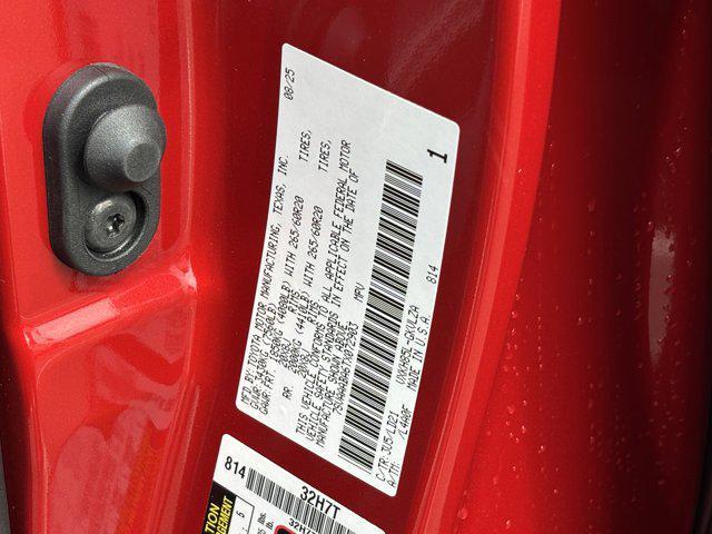 new 2026 Toyota Sequoia car, priced at $79,583