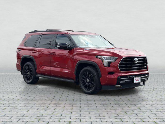 new 2026 Toyota Sequoia car, priced at $79,583