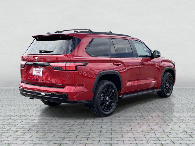 new 2026 Toyota Sequoia car, priced at $79,583