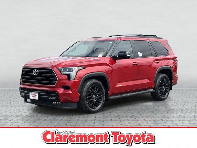 new 2026 Toyota Sequoia car, priced at $79,583