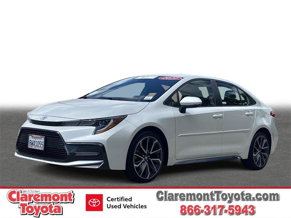 used 2021 Toyota Corolla car, priced at $22,488