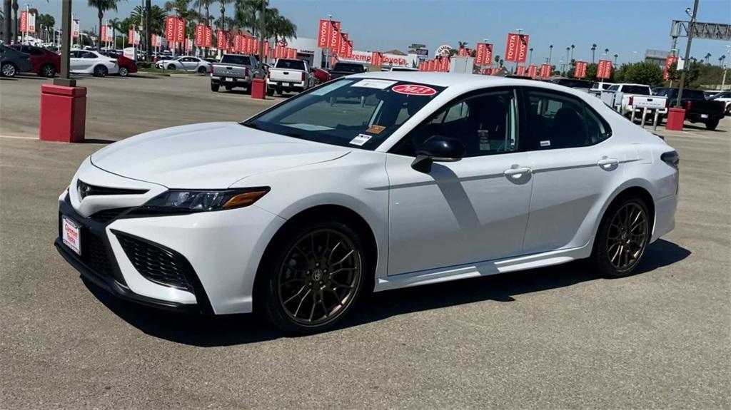 used 2023 Toyota Camry car, priced at $28,788