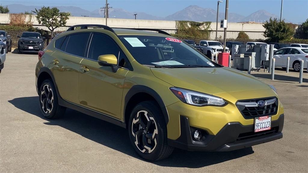 used 2023 Subaru Crosstrek car, priced at $26,988