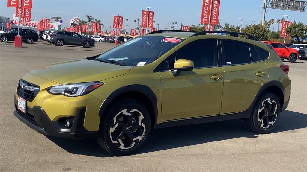 used 2023 Subaru Crosstrek car, priced at $26,988