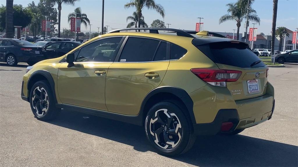 used 2023 Subaru Crosstrek car, priced at $26,988