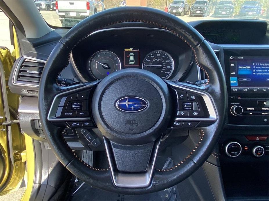 used 2023 Subaru Crosstrek car, priced at $26,988