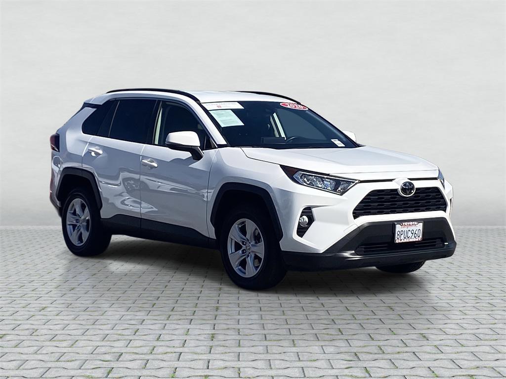 used 2020 Toyota RAV4 car, priced at $21,900