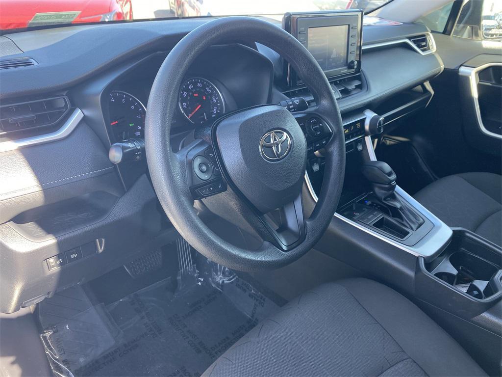 used 2020 Toyota RAV4 car, priced at $21,900