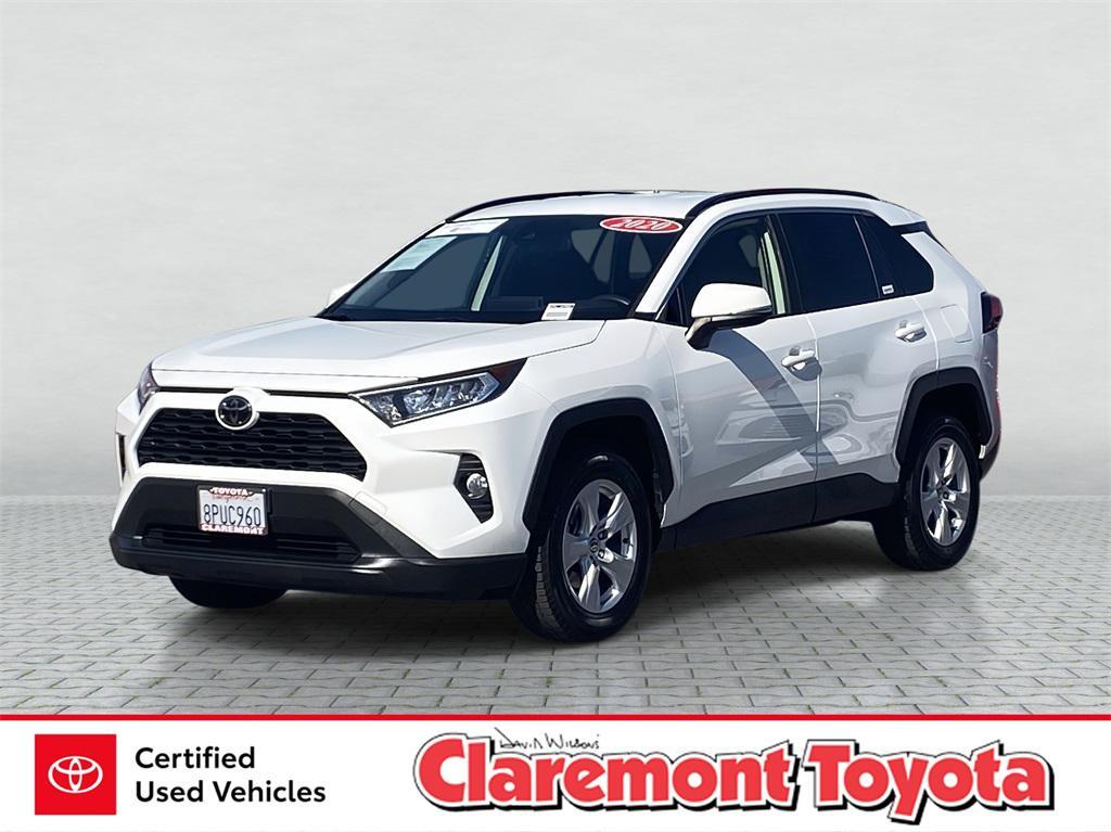 used 2020 Toyota RAV4 car, priced at $21,900