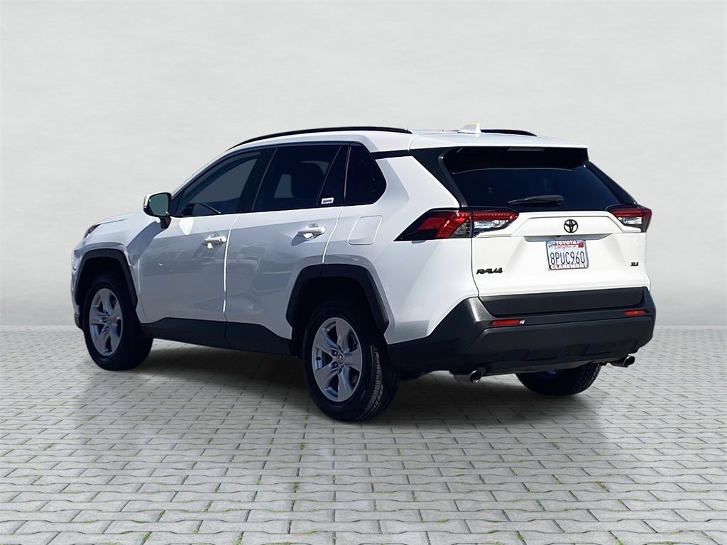 used 2020 Toyota RAV4 car, priced at $21,900