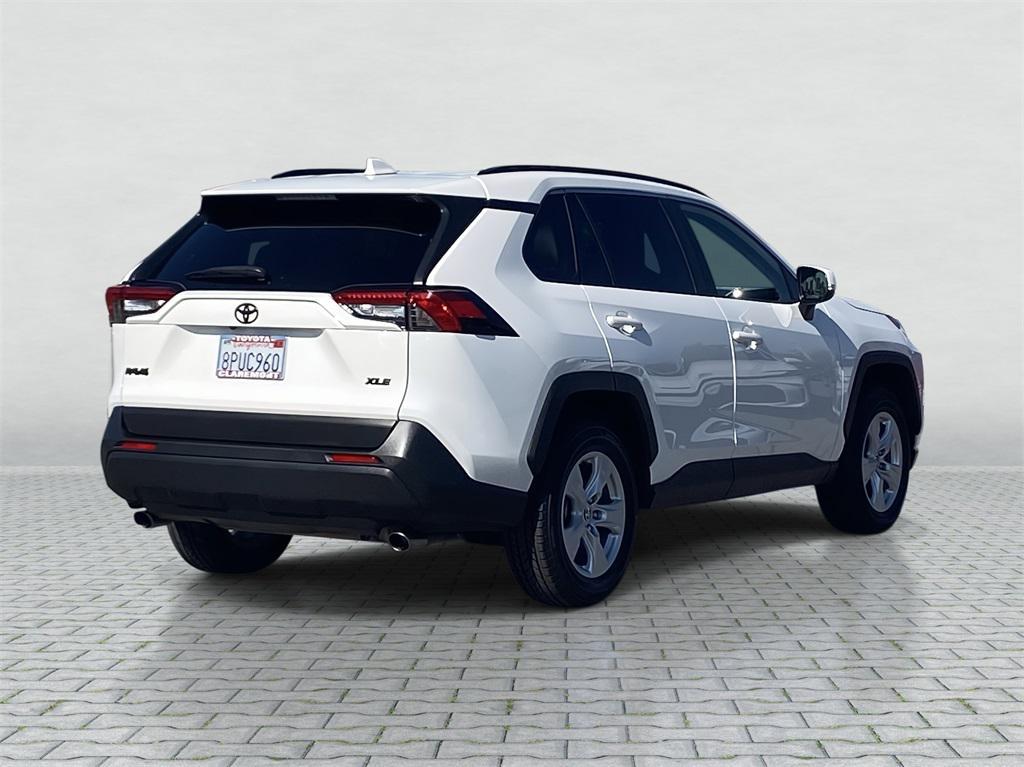 used 2020 Toyota RAV4 car, priced at $21,900