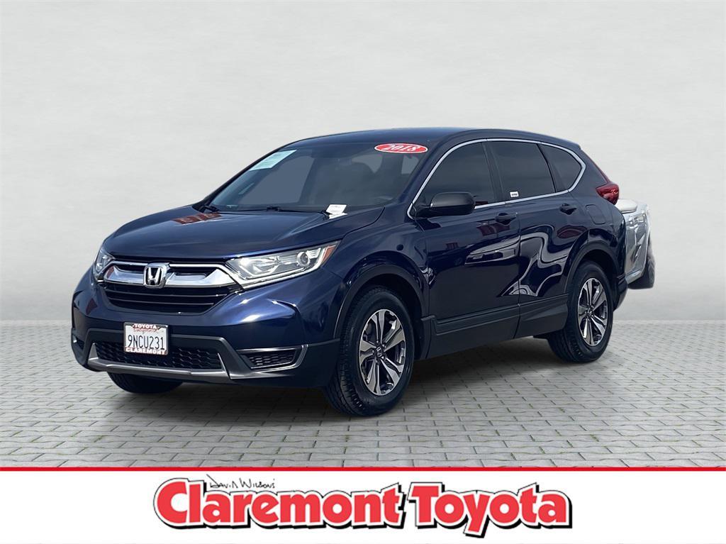 used 2018 Honda CR-V car, priced at $17,000