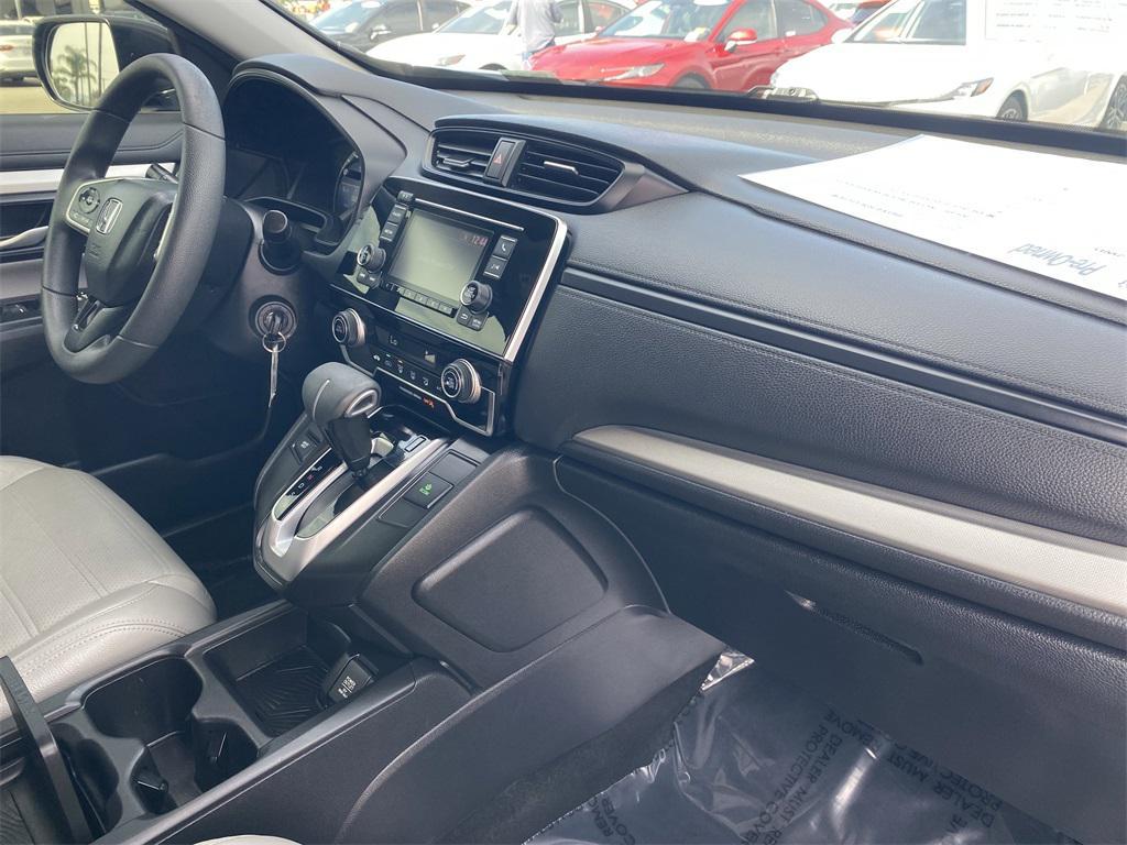 used 2018 Honda CR-V car, priced at $17,000