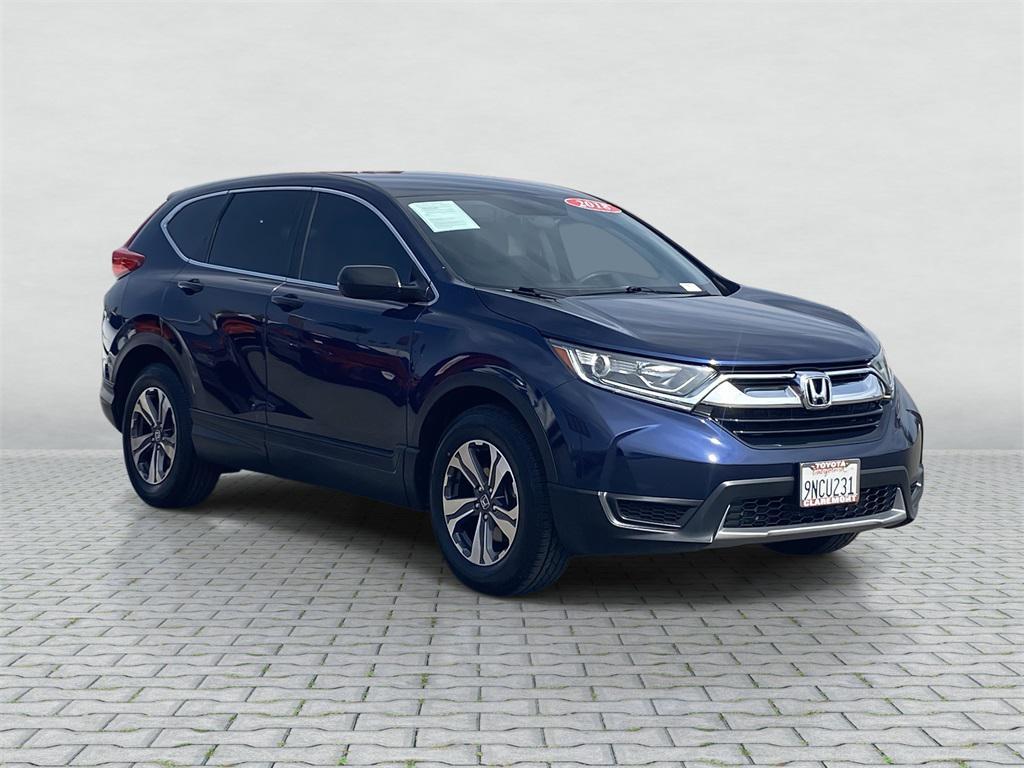 used 2018 Honda CR-V car, priced at $17,000