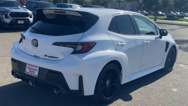 new 2025 Toyota GR Corolla car, priced at $43,175