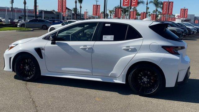 new 2025 Toyota GR Corolla car, priced at $43,175