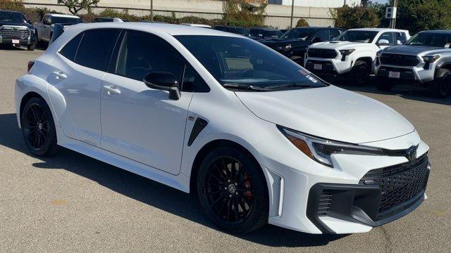 new 2025 Toyota GR Corolla car, priced at $43,175