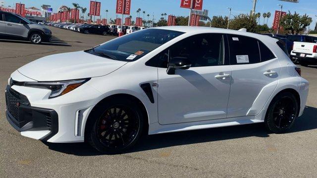 new 2025 Toyota GR Corolla car, priced at $43,175