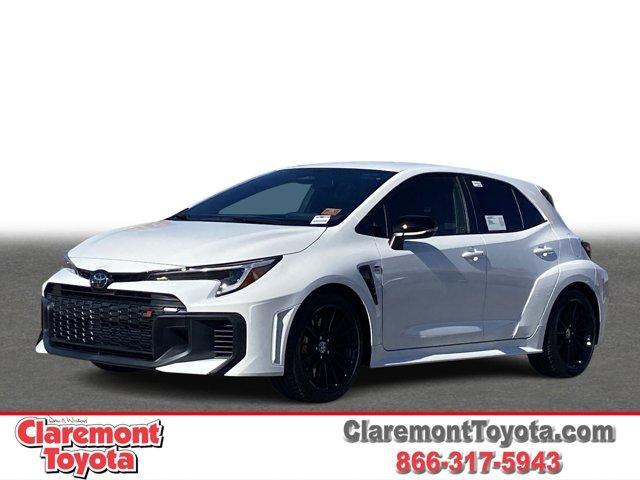 new 2025 Toyota GR Corolla car, priced at $43,175