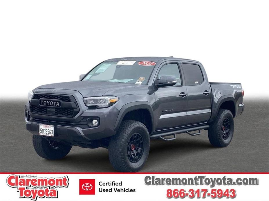 used 2021 Toyota Tacoma car, priced at $42,988