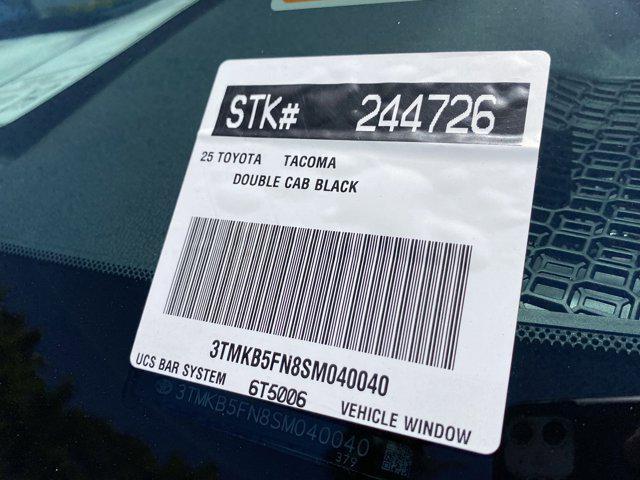 new 2025 Toyota Tacoma car, priced at $40,024