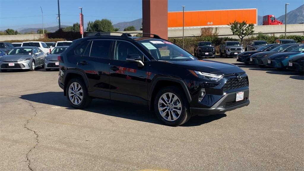 used 2023 Toyota RAV4 car, priced at $33,488