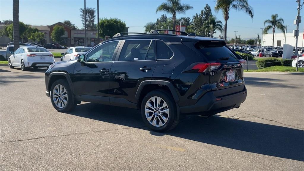 used 2023 Toyota RAV4 car, priced at $33,488