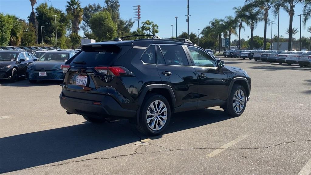 used 2023 Toyota RAV4 car, priced at $33,488